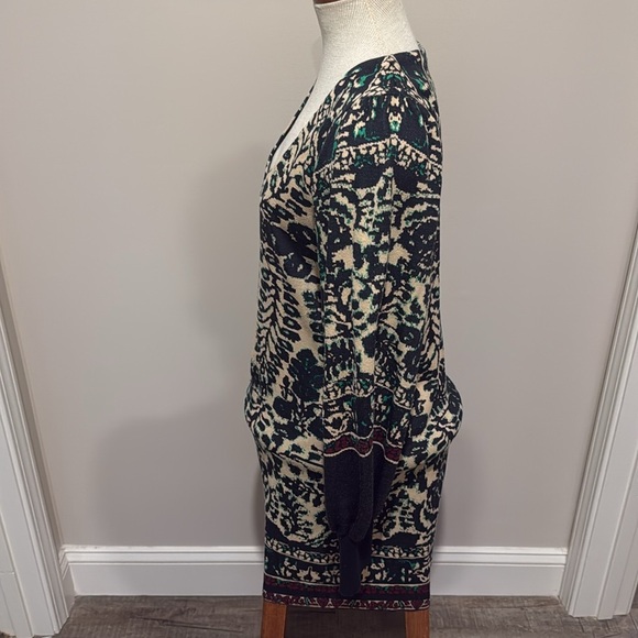 Free People - Musics & Lyrics Printed Mini Dress - Size Medium - Gently Used!! - Picture 6 of 11